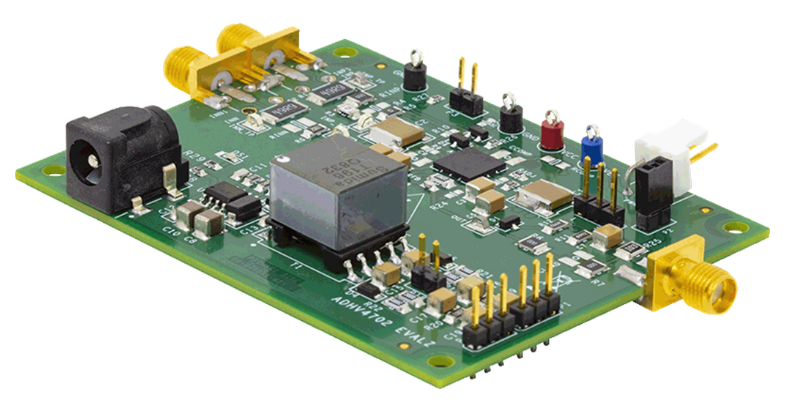 位置电路 - Analog Devices Inc. EVAL-HV4702-1CPZ评估板